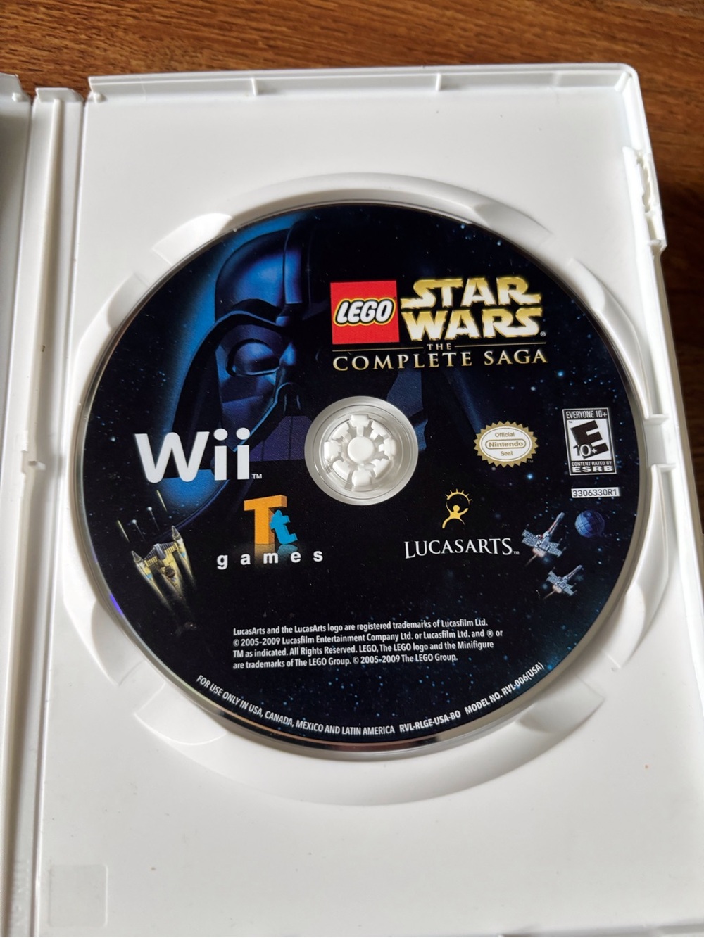 LEGO Star Wars: The Complete Saga (Wii) video game - Picture 4 of 5